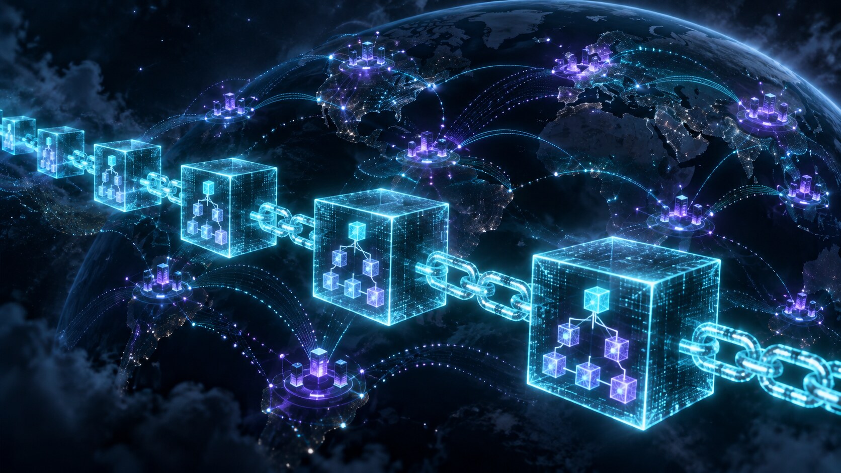 Arquitectura Blockchain: Fundamentos, Consenso, Escalabilidad y Riesgos