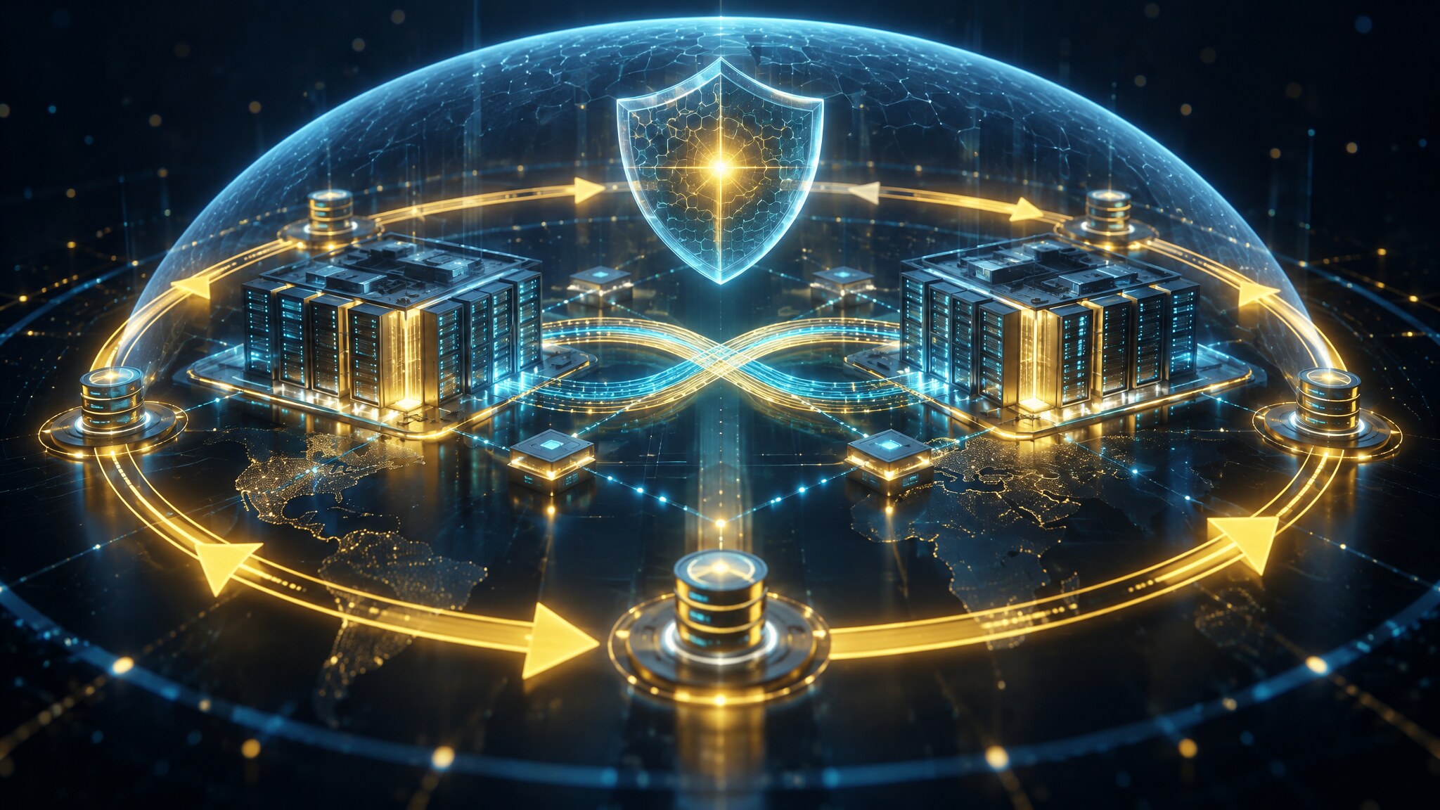 Procedimiento Integral de Disaster Recovery: Guía de Resiliencia Organizacional