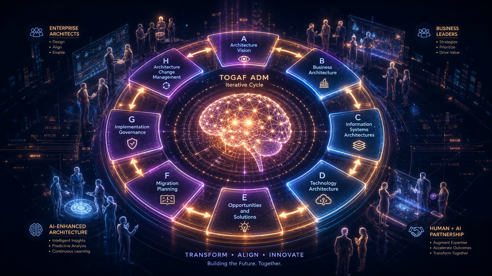 Cómo Incorporar la Inteligencia Artificial en tu Organización con el ADM de TOGAF