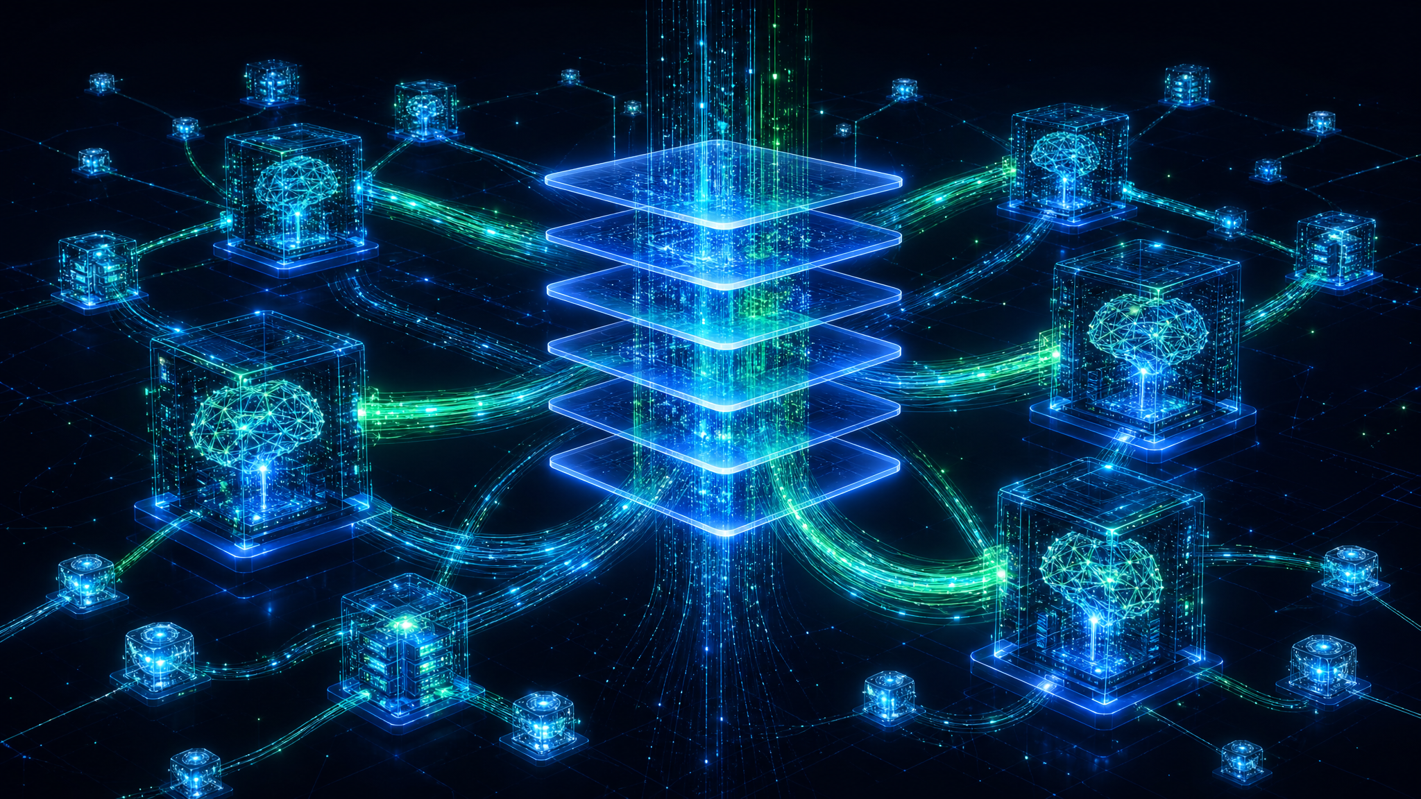 Modelos OSI y TCP/IP: El Sistema Nervioso Invisible de la IA Distribuida